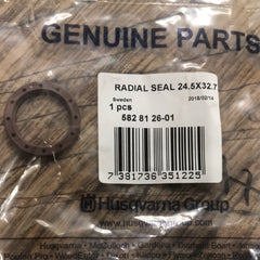 husqvarna 572xp chainsaw radial seal new oem pn 582 81 26-01 (A1101)