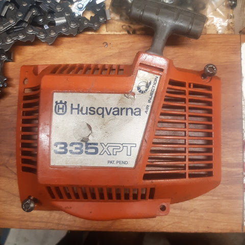 husqvarna 335 xpt chainsaw starter assembly