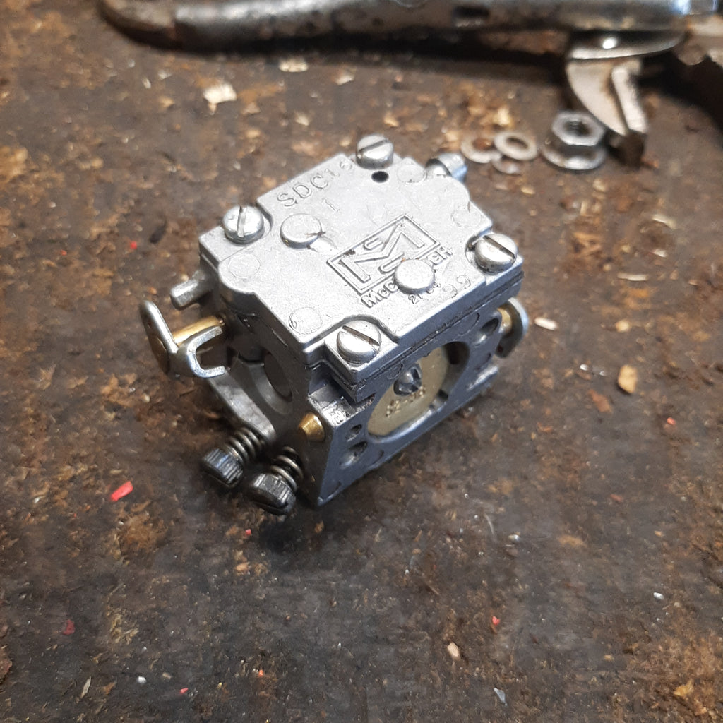 OEM Walbro K10-SDC Carburetor Kit For McCulloch 10-10 Saws – Same Day Shipping