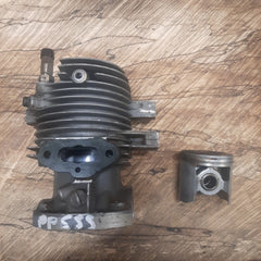 Mcculloch Pro Mac 55 chainsaw cylinder and piston