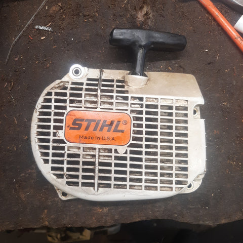 Stihl 034 Chainsaw Complete Starter Assembly