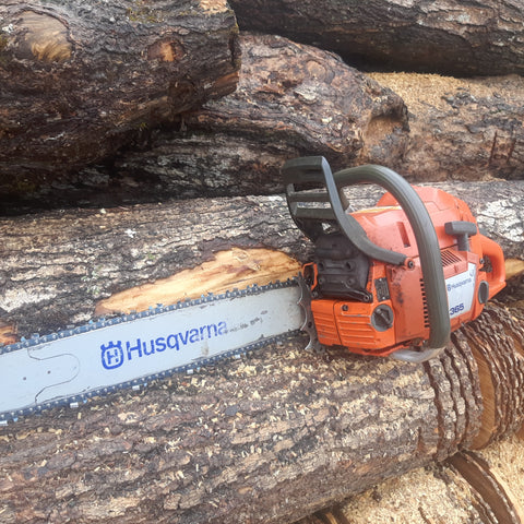 Husqvarna 365 Complete Running Serviced Chainsaw