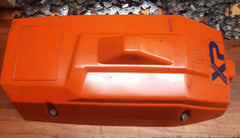 Husqvarna 266 SE chainsaw top cover