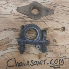 husqvarna 362xp chainsaw oil pump and gear