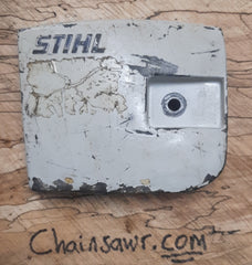 stihl 015 chainsaw white clutch cover #3