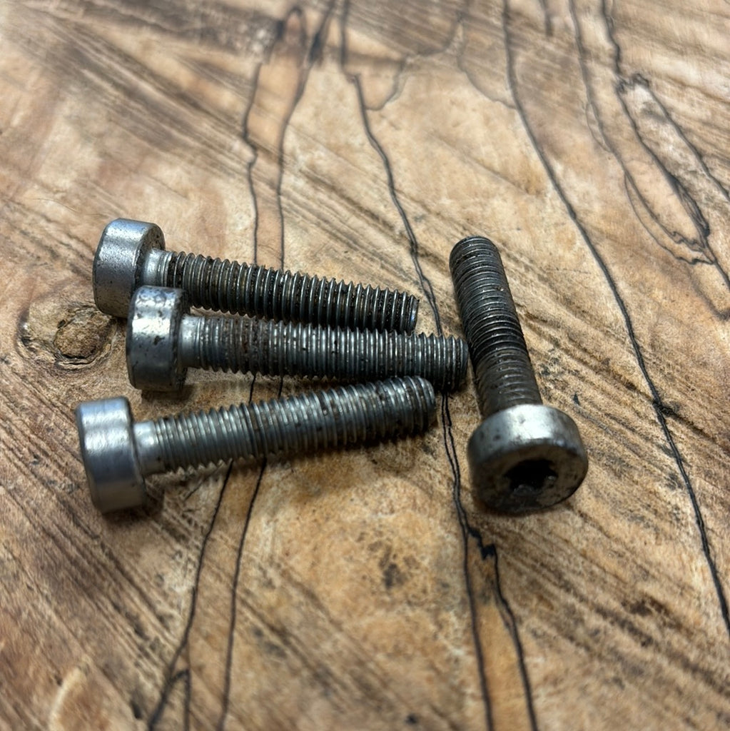 STIHL Genuine Cylinder Screws For 066 & MS660 Chainsaws - OEM # 9022 371 1350