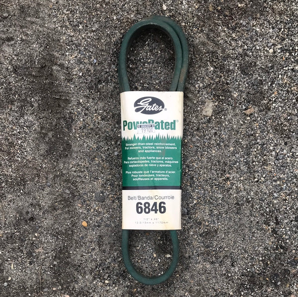 Mower belt Gates PowerRated 6846 new (beltbox)