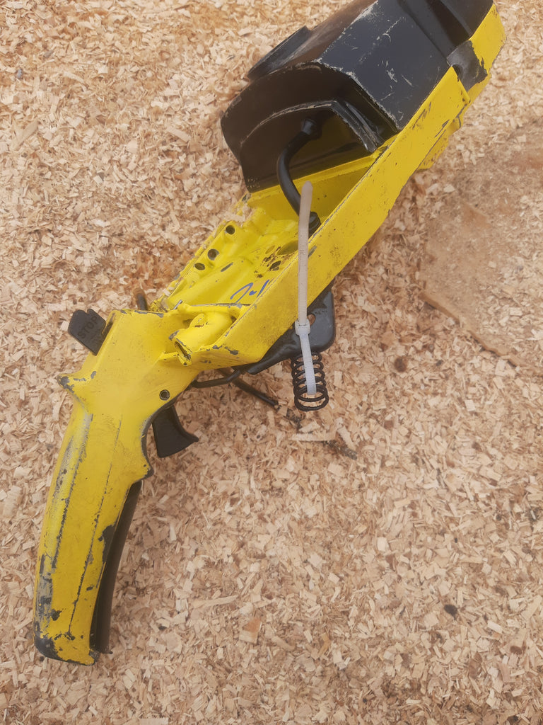 McCulloch Mac super 2-10 automatic Chainsaw Fuel Tank Trigger Handle