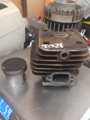 Dolmar 120si Chainsaw Piston and Cylinder assembly 49mm