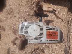 Stihl 012 av starter assembly