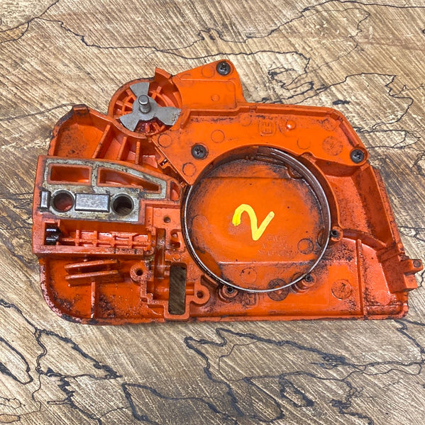 Husqvarna 235 chainsaw clutch cover chainbrake (EZT type) 2
