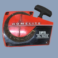 homelite super xl 925 chainsaw starter recoil cover and pulley assembly new old stock (HARD)