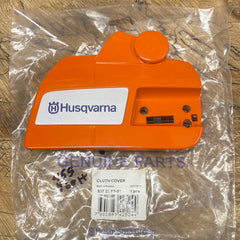 husqvarna 455 rancher, 460 chainsaw clutch cover with brake new OEM 537 28 63-01 (H1001)