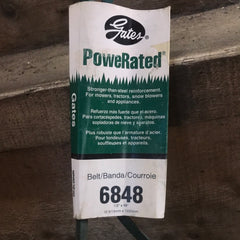 Mower belt Gates PowerRated 6848 new (beltbox)