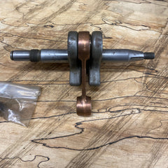 Jonsered 2083 Chainsaw Crankshaft with bearing and key 506 08 86-03 new oem (upstairs)