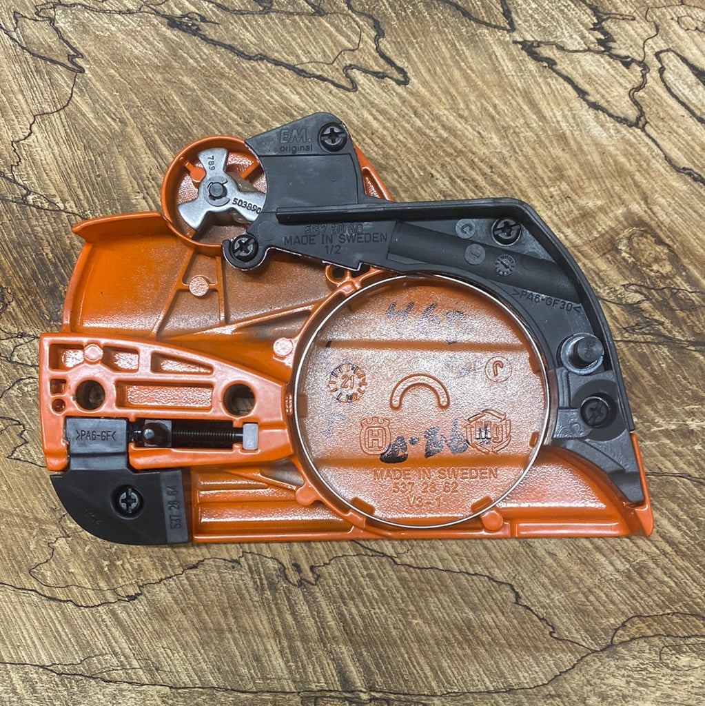 Poignée De Frein De Chaîne Husqvarna 455 460 Rancher - Sécurité Renforcée En Plastique Durable - 9
