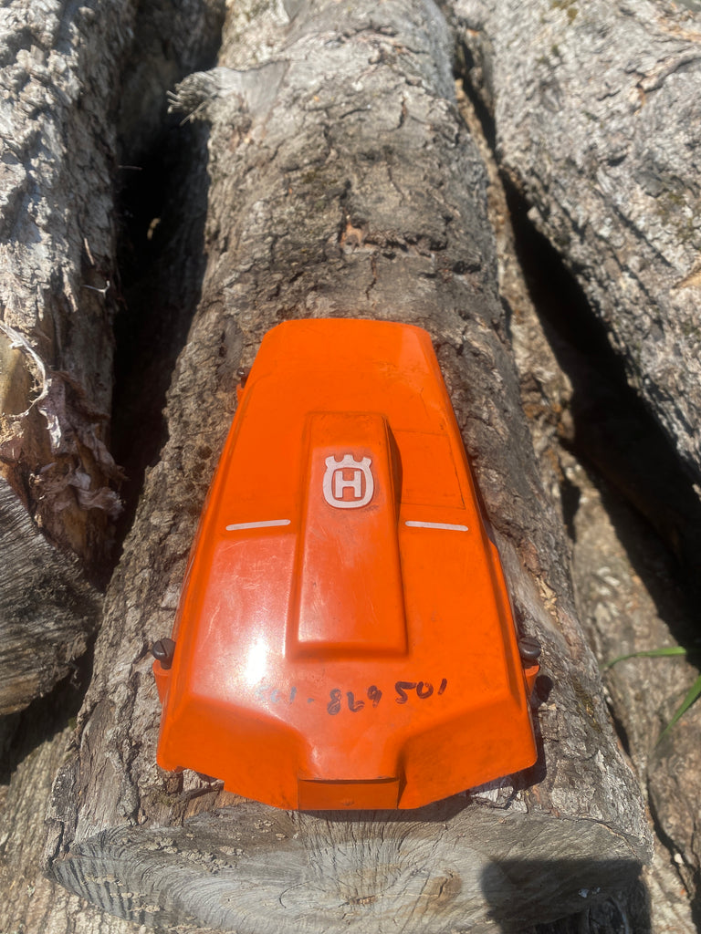 husqvarna 340 chainsaw top cover shroud husqvarna 340 chainsaw top cover shroud