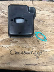 Homelite cs-50, 300 chainsaw muffler assembly new old stock A-06652 (HM Bin 1000)