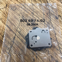 husqvarna 3120XP chainsaw diaphragm set new OEM 503 59 74-02 (bin h-6)