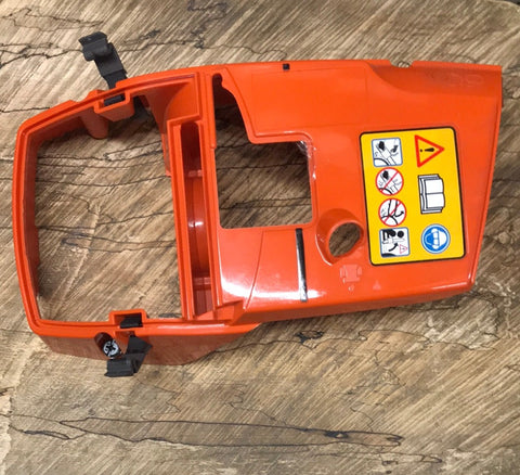 Husqvarna 372xp X-torq Chainsaw Top cover with clips 575 25 59-02 (H1000)