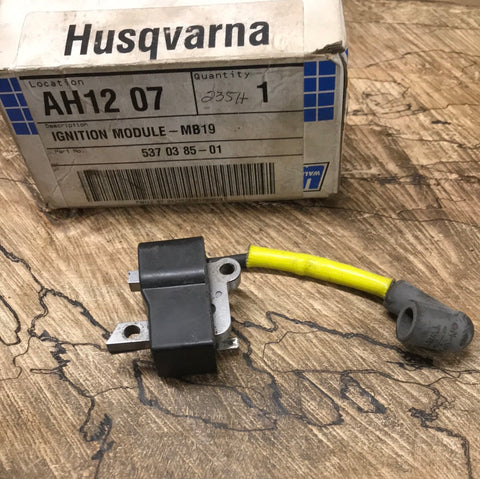 Husqvarna 225r trimmer OEM walbro ignition coil 537 03 85-01 (A588)