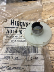 Husqvarna 42 Chainsaw Starter Pulley new oem 501 79 44-01 (H1001)