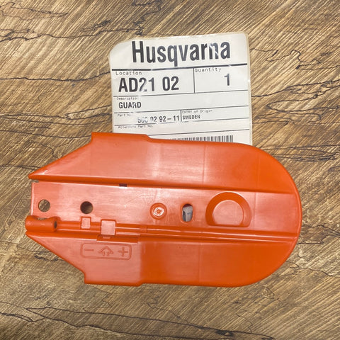 Husqvarna K30 disc cutter saw belt guard 506 02 92-11 new OEM (HAB1)