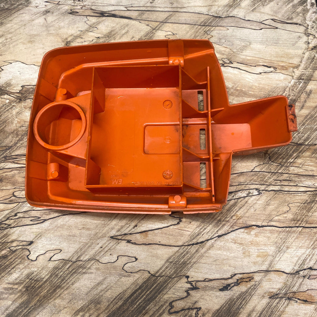 SCATOLA FILTRO ARIA CARBURATORE Per Motosega HUSQVARNA 338 XPT 334 Ricambi Usati - Foto 8