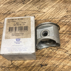 Husqvarna 371 chainsaw 50mm piston 503 69 12-71 new OEM (upstairs)