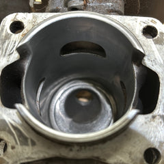 jonsered 621 chainsaw cylinder and intake manifold