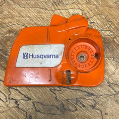 Husqvarna 235 chainsaw clutch cover chainbrake (EZT type) #2