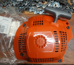 Husqvarna chainsaw 445e 450e new OEM starter recoil housing ASSY (mgsfy)