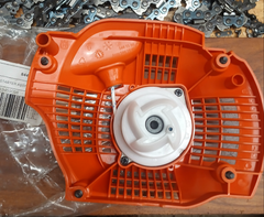 Husqvarna chainsaw 445e 450e new OEM starter recoil housing ASSY (mgsfy)