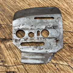 Stihl MS500i chainsaw bar plate used