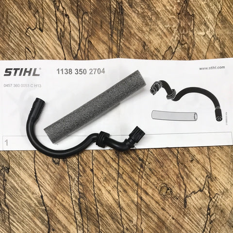 stihl ms 441 chainsaw fuel hose kit 1138 350 2704 new (st-204a)