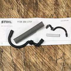 stihl ms 441 chainsaw fuel hose kit 1138 350 2704 new (st-204a)