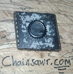 echo cs-451vl, cs-452vl chainsaw air filter cover (with nut) #2