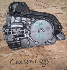 Husqvarna 550xp II chainsaw complete clutch cover assembly