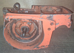 husqvarna 380 cd chainsaw crankcase housing assembly