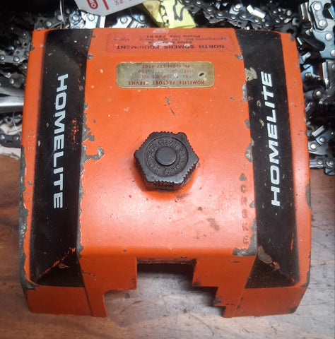 homelite 450 chainsaw air filter cover and knob
