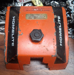 homelite 450 chainsaw air filter cover and knob