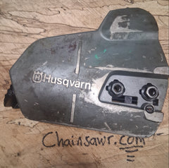 Husqvarna 550xp II chainsaw complete clutch cover assembly