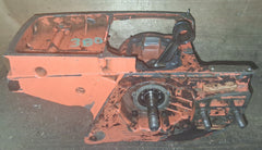 husqvarna 380 cd chainsaw crankcase housing assembly