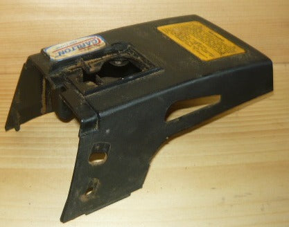 Jonsered 490, 590 chainsaw top cover engine shroud #1