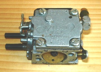 homelite xl-101 chainsaw walbro carburetor #2