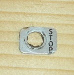 jonsered chainsaw stop switch plate