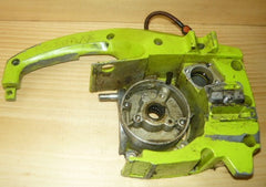 poulan xx 20 chainsaw crankcase rear handle half