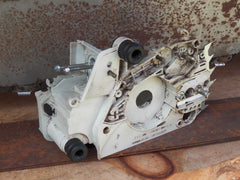 Stihl MS180 Chainsaw Tank and Engine Housing Chassis