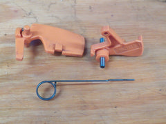 stihl 019t chainsaw trigger and interlock kit USED