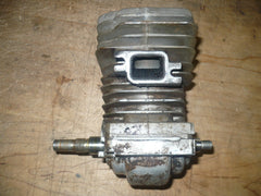 stihl 021 chainsaw piston, cylinder, crank assembly